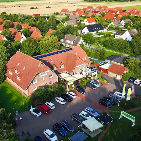 Cuxlandhotel Doppelzimmer 123 Hotel Dorumer Neufeld