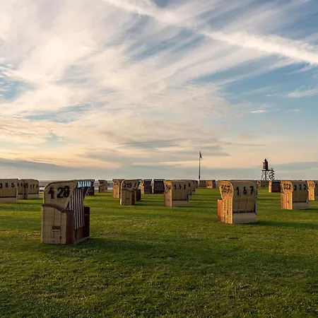 Cuxlandhotel Doppelzimmer 123 מלון *