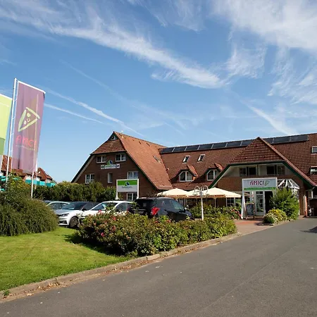 Cuxlandhotel Doppelzimmer 123 Dorumer Neufeld