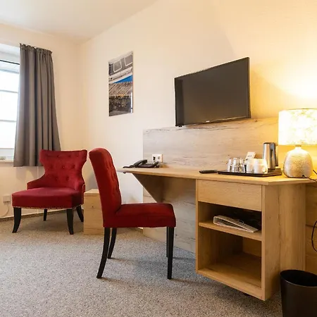 Cuxlandhotel Doppelzimmer 123 מלון דורום נויפלד