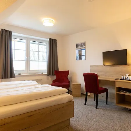 Cuxlandhotel Doppelzimmer 123 * דורום נויפלד
