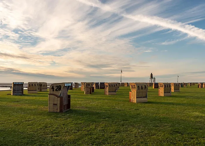 Cuxlandhotel Doppelzimmer 123 酒店 *