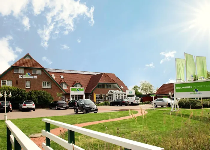 Cuxlandhotel Doppelzimmer 123 酒店 多鲁姆纽菲尔德