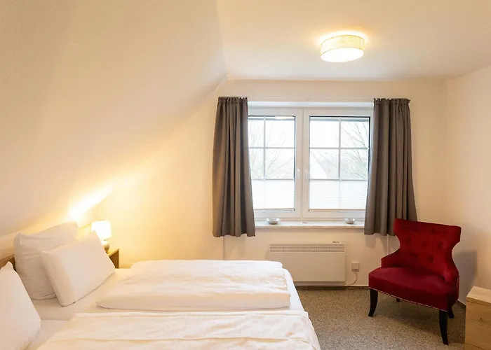 酒店 Cuxlandhotel Doppelzimmer 123