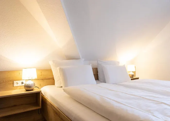 Cuxlandhotel Doppelzimmer 123