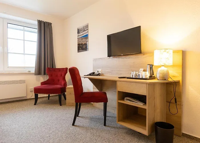 Cuxlandhotel Doppelzimmer 123 酒店 多鲁姆纽菲尔德