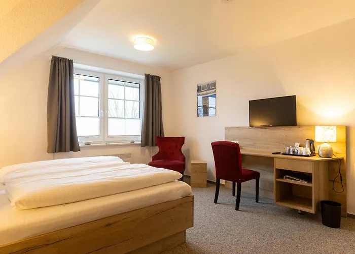 Cuxlandhotel Doppelzimmer 123 * 多鲁姆纽菲尔德